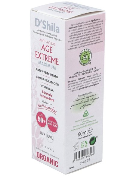 Age Extrem Factor 50 Crema 60Gr. de Dshila