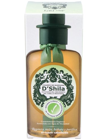 Champu Bardana Estimulador 300Ml de Dshila