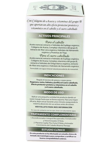 Champu Espliego Grasa 300Ml. de Dshila