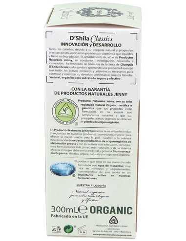 Champu Salvia Relajante 300Ml. de Dshila