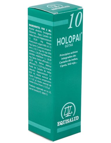 Pai-10 Holopai (Circ.De Retorno,Varices) 31Ml. de Equisalud