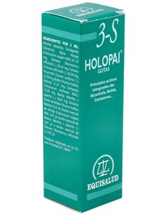 Pai-3-S Holopai (Est.Secreciones-Digestivo) 31Ml. de Equisalud
