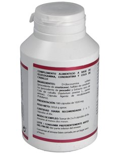 Holomega Glucaforte Plus 180Cap. de Equisalud