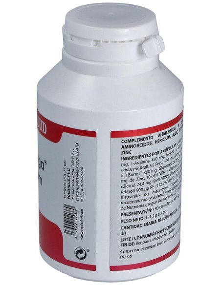 Holomega Hericium 180Cap. de Equisalud