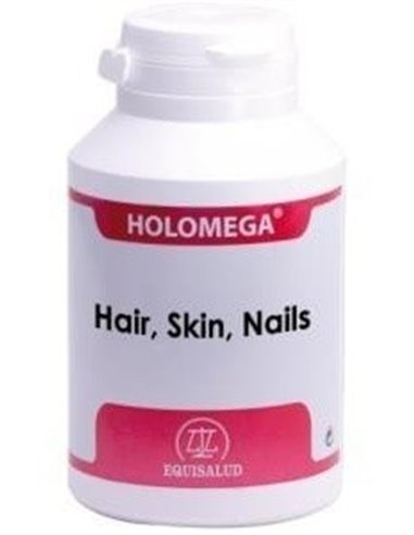 Holomega Hair Skin And Nails 180Cap. de Equisalud