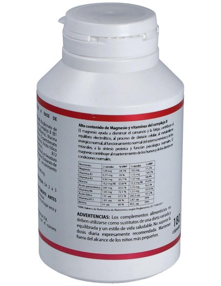 Holomega Magnesio 180Cap. de Equisalud