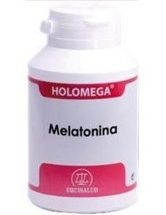 Holomega Melatonina  180 Cap de Equisalud