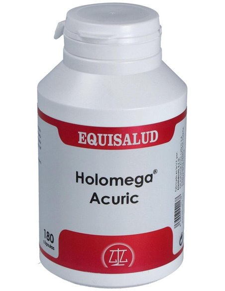 Holomega Acuric (Acido Urico) 180Cap. de Equisalud