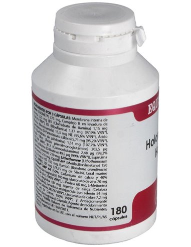 Holomega Hair 180Cap. de Equisalud