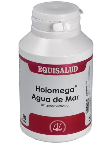Holomega Agua De Mar Ultraconcentrada 180Cap. de Equisalud