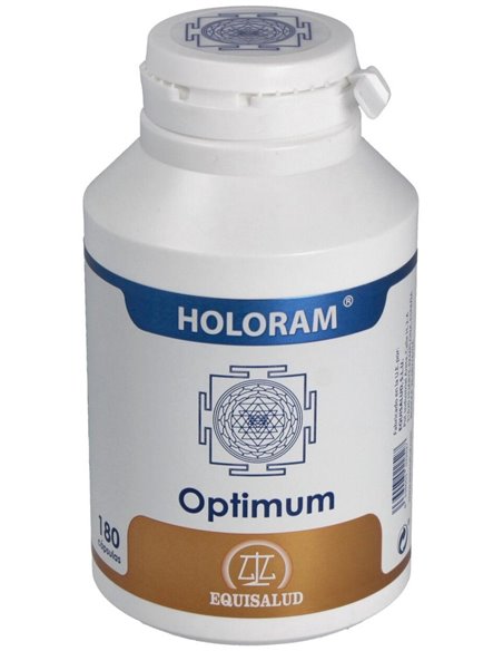 Holoram Optimum 180Cap. de Equisalud