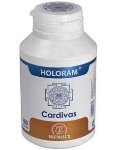 Holoram Cardivas  180 Cap de Equisalud