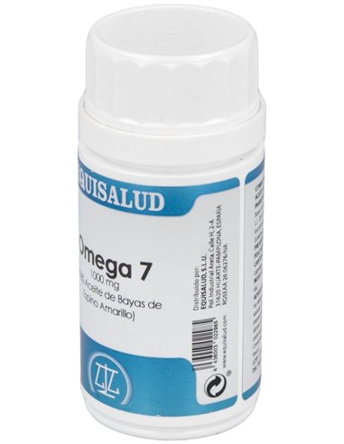 Omega 7 1000Mg. Aceite Bayas Espino Amarillo 40Cap de Equisalud