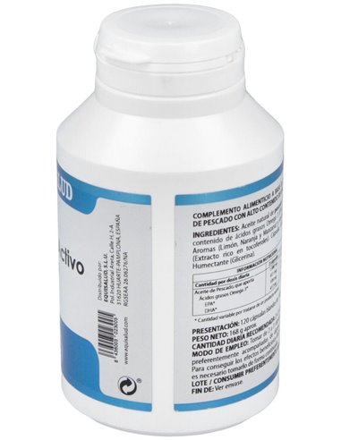 Omega 3 Activo 1000Mg. 120Cap. de Equisalud