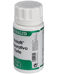Holofit Depurativo Forte 50Cap. de Equisalud