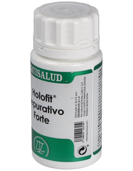 Holofit Depurativo Forte 50Cap. de Equisalud
