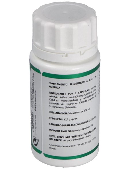 Holofit Moringa 50Cap. de Equisalud