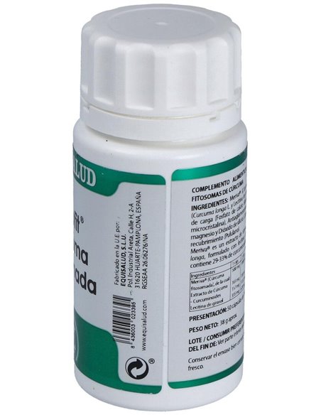Holofit Curcuma Fitosomada 50Cap. de Equisalud