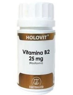 Holovit Vit. B2 25Mg. 50Cap. de Equisalud