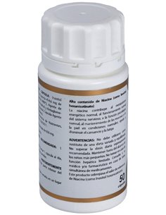 Holovit Niacina No Ruborizante 500 Mg 50 Cap de Equisalud