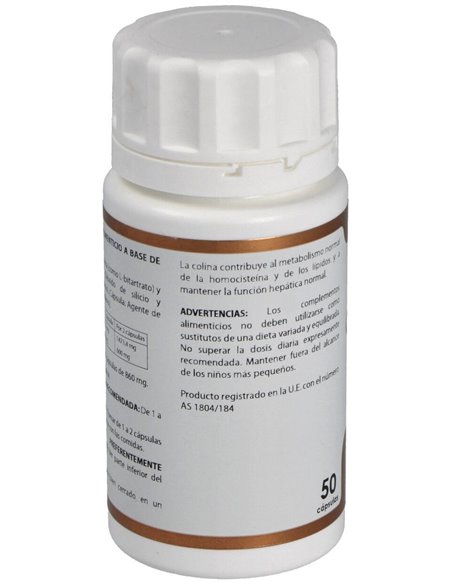 Holovit Colina 300Mg. 50Cap. de Equisalud