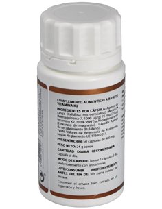 Holovit Vit. K2 50Cap. de Equisalud