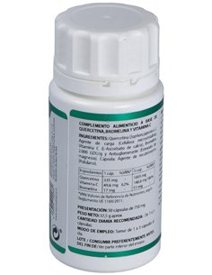 Holofit Quercetina 50Cap. de Equisalud