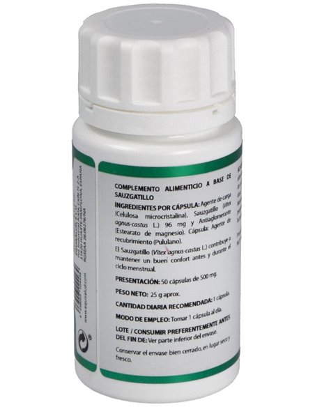 Holofit Vitex 50Cap. de Equisalud