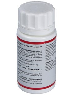 Holomega Malato De Magnesio 50 Cap de Equisalud