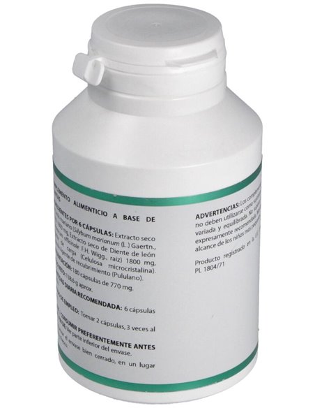 Holofit Silimarina 180Cap. de Equisalud