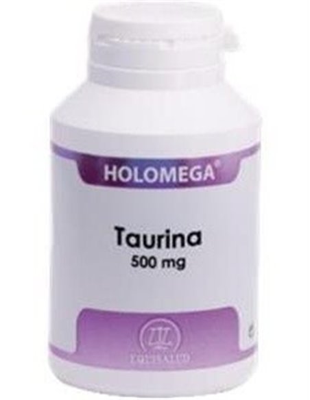 Holomega Taurina 180Cap. de Equisalud