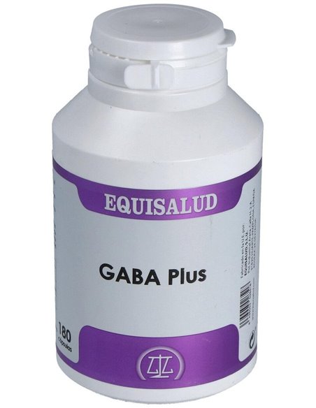 Holomega Gaba Plus 180Cap. de Equisalud