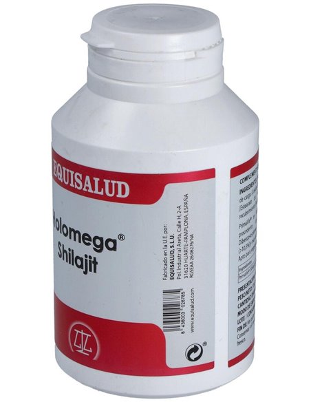 Holomega Shilajit 180Cap. de Equisalud