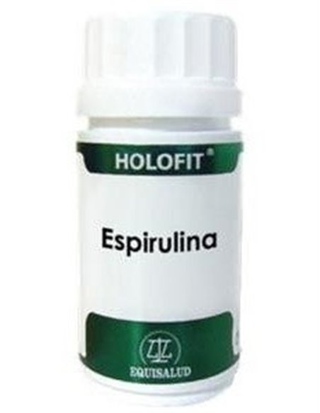 Holofit Espirulina 180Cap. de Equisalud