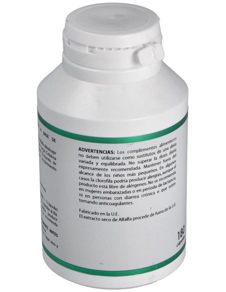 Holofit Clorofila 180Cap. de Equisalud