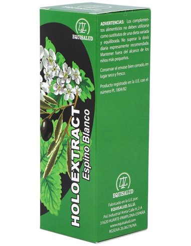 Holoextract Espino Blanco 50Ml. de Equisalud