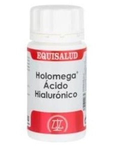 Holomega Acido Hialuronico 50Cap. de Equisalud
