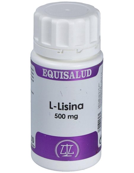 Holomega L-Lisina 50Cap. de Equisalud