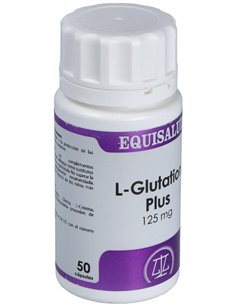 Holomega L-Glutation Plus 50Cap. de Equisalud