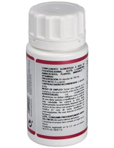 Holomega Memory 50Cap. de Equisalud