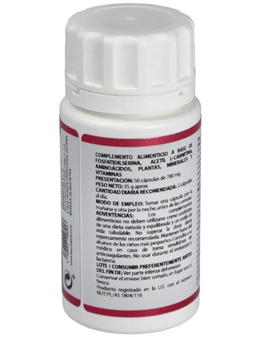 Holomega Memory 50Cap. de Equisalud