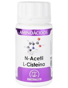 Holomega N-Acetil L-Cisteina 50Cap. de Equisalud