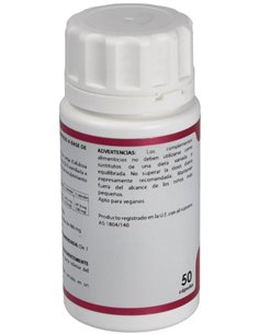 Holomega Coenzima Q10 50Cap. de Equisalud