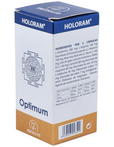 Holoram Optimum 60Cap. de Equisalud
