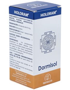 Holoram Dormisol 60Cap. de Equisalud