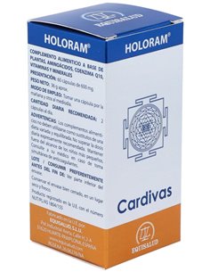 Holoram Cardivas 60Cap. de Equisalud