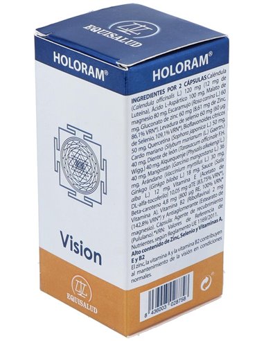 Holoram Vision 60Cap. de Equisalud