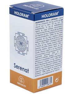 Holoram Serenat 60Cap. de Equisalud