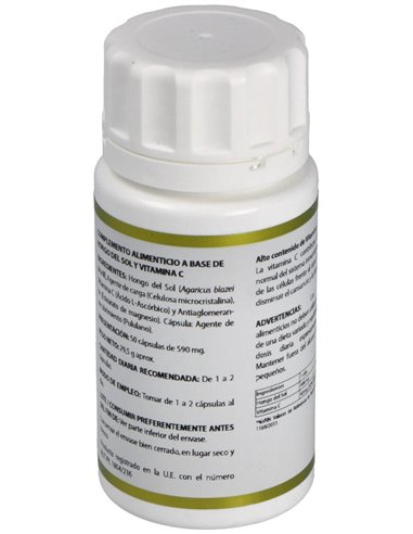 Holofungi Hongo Del Sol 50Cap. de Equisalud