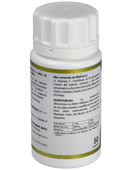 Holofungi Melena De Leon  50 Cap de Equisalud